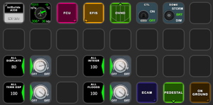 MSFS2024 Standard iniBuilds A33X StreamDeck XL & PLUS Profile and AAO Scripts thumbnail 8