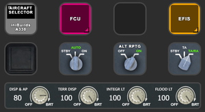 MSFS2024 Standard iniBuilds A33X StreamDeck XL & PLUS Profile and AAO Scripts thumbnail 9