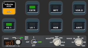 MSFS2024 Standard iniBuilds A33X StreamDeck XL & PLUS Profile and AAO Scripts thumbnail 11