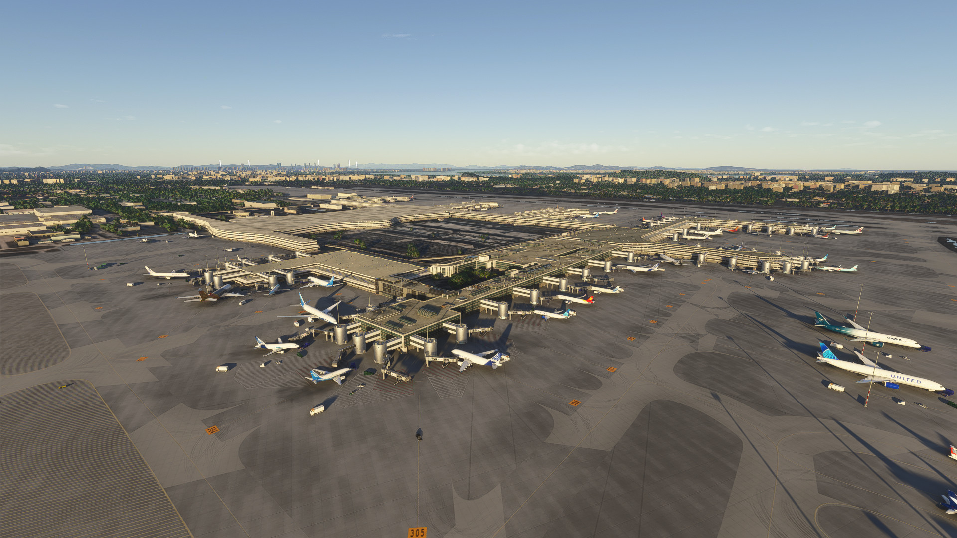 [MSFS2024] ZSHC-Hangzhou Xiaoshan Int'l - Image 1