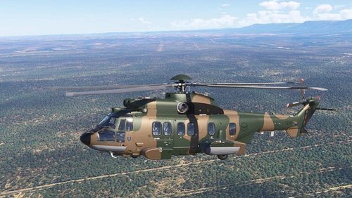 MSFS2024 /Airbus H225 / Fictional Livery / South African Air Force 1224 / 8K