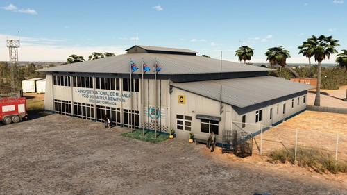 Muanda Airport - FZAG (Democratic Republic of the Congo)
