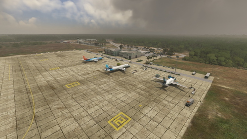 MUCC  -  Aeropuerto de Jardines del Rey Cuba