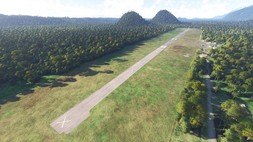 Mulu airport
