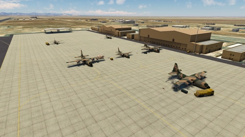 Mussanah Air Base - Royal Air Force of Oman V2