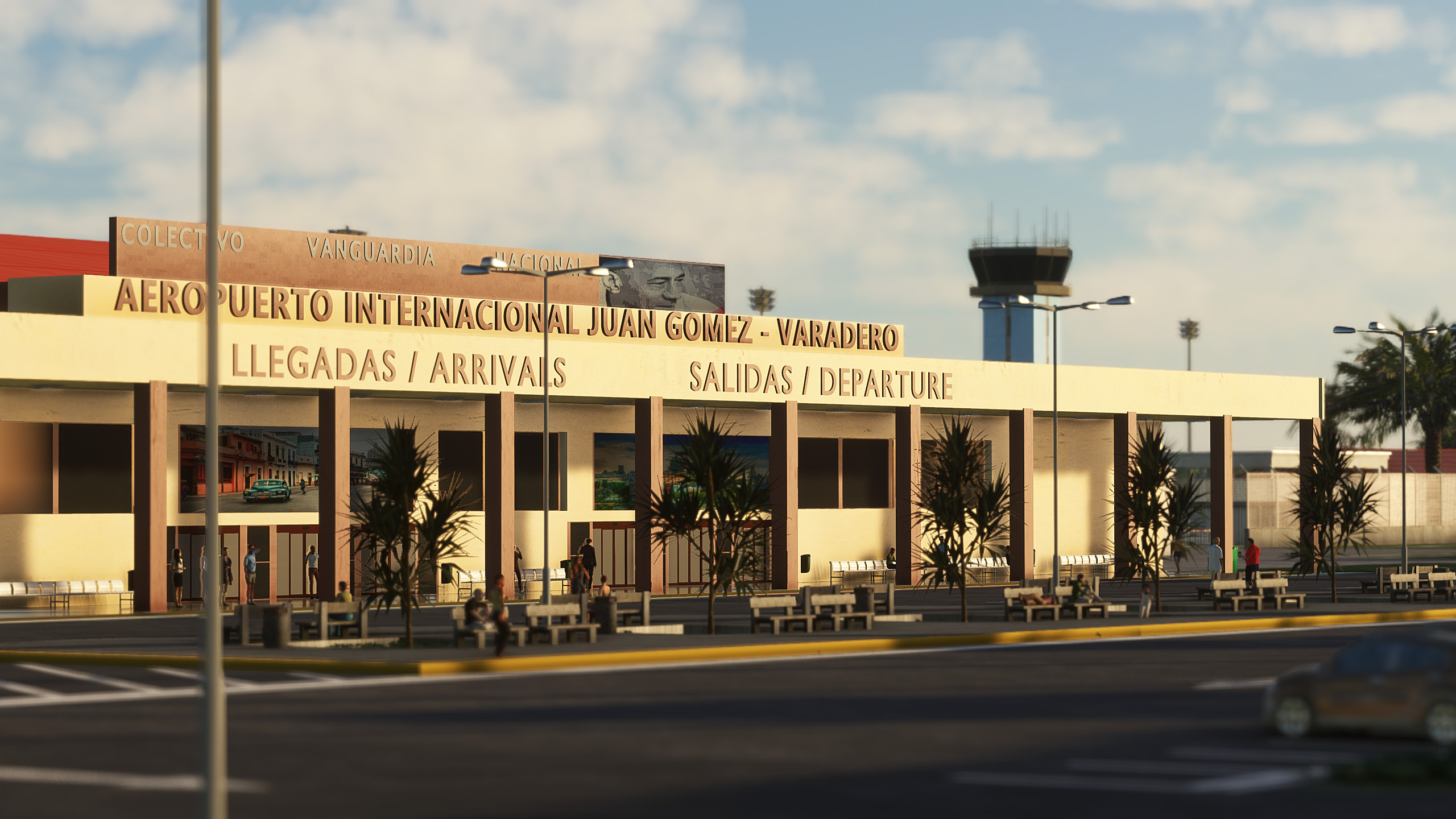 MUVR-VARADERO CUBA Juan Gualberto Gómez Airport - Image 1