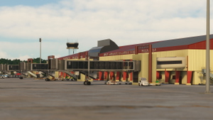 MUVR-VARADERO CUBA Juan Gualberto Gómez Airport thumbnail 2