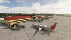 MUVR-VARADERO CUBA Juan Gualberto Gómez Airport thumbnail 3