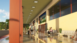 MUVR-VARADERO CUBA Juan Gualberto Gómez Airport thumbnail 8
