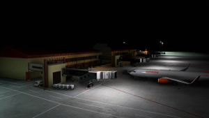 MUVR-VARADERO CUBA Juan Gualberto Gómez Airport thumbnail 10