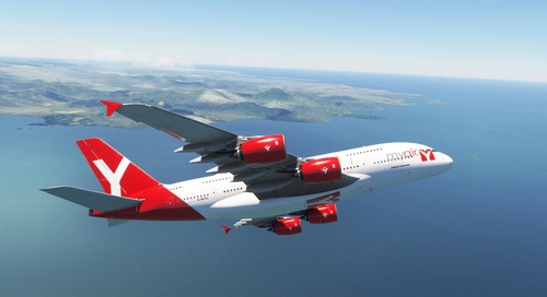 MyAir livery for Fly By Wire A380
