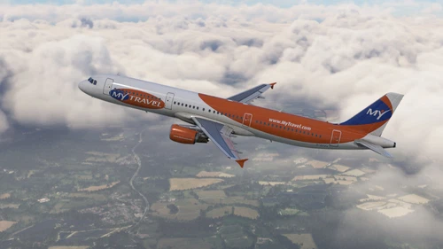 MyTravel ✈ Fenix A321  ✈ G-EFPA  ✈   CABIN INCLUDED