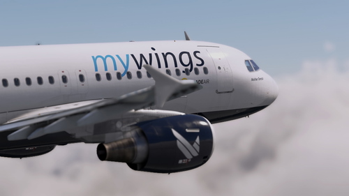 MyWings 9A-BTJ w/Cabin Fenixsim A319 [8K]
