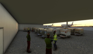 FZAA - N'djili International Airport (FIH) - Kinshasa - Democratic Republic of Congo thumbnail 4