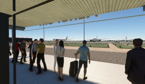FZAA - N'djili International Airport (FIH) - Kinshasa - Democratic Republic of Congo thumbnail 7