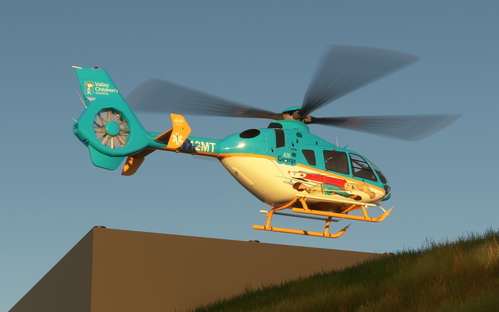 N112MT    -    HPG H135    -    "Air George"