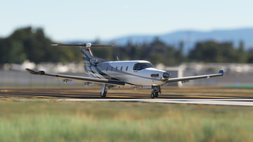 N122JM - SimWorks PC12 Executive