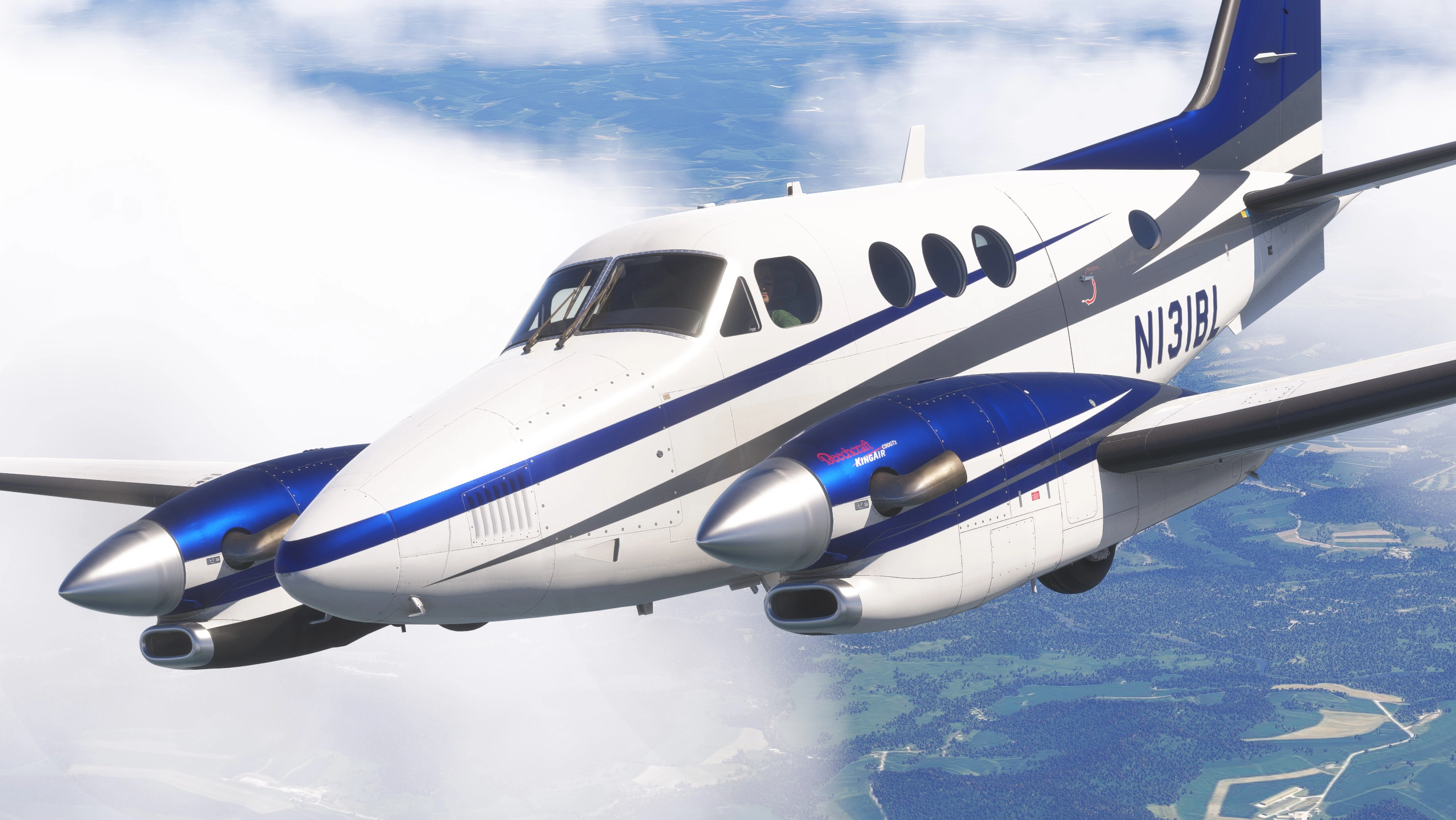 N131BL King Air C90 GTX - Image 1