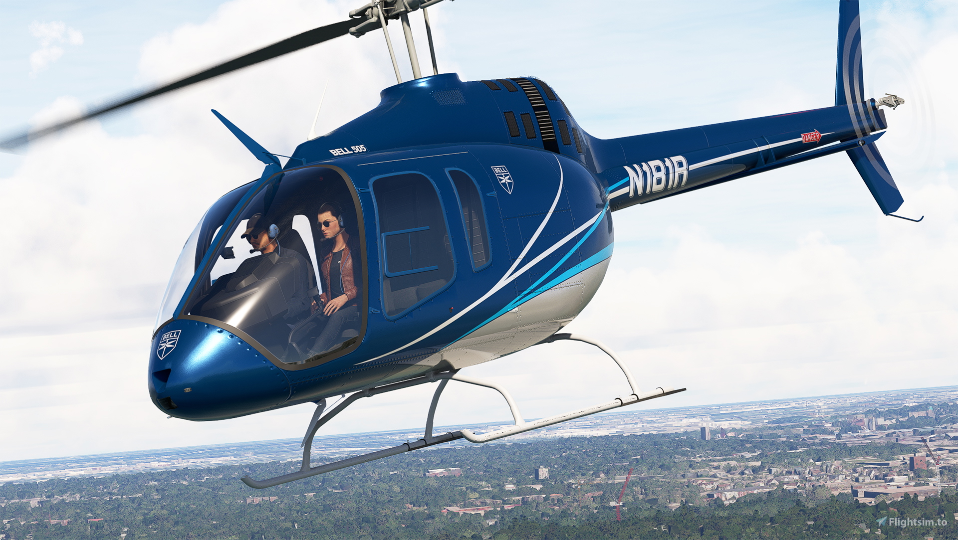 jXt Simulations Bell 505 Liveries for Microsoft Flight