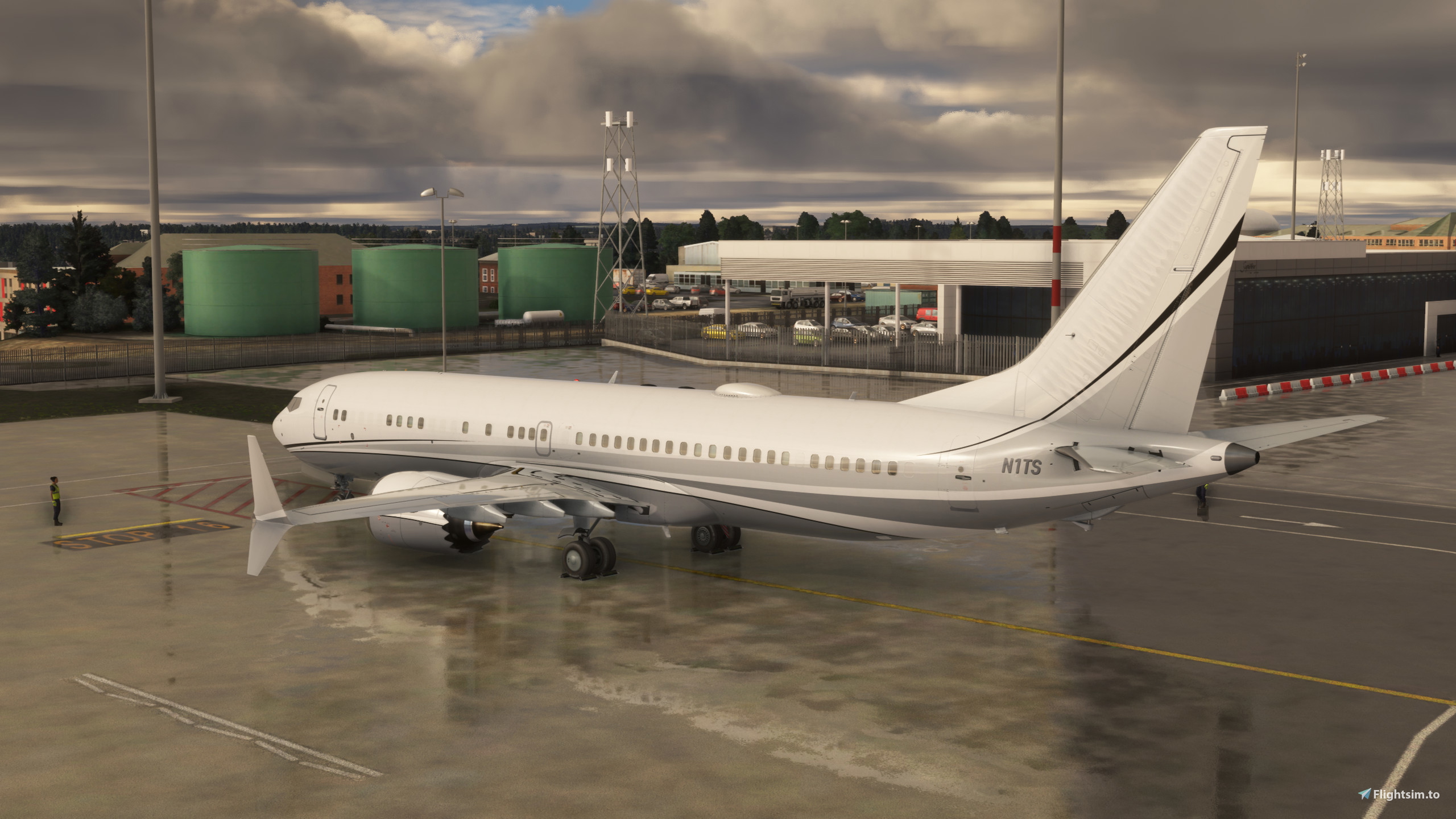 N1TS BBJ w/Cabin | iFly 737 MAX8 - Image 1