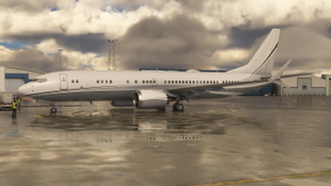 N1TS BBJ w/Cabin | iFly 737 MAX8 thumbnail 2