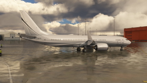 N1TS BBJ w/Cabin | iFly 737 MAX8 thumbnail 5