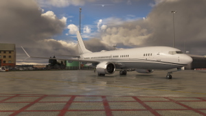 N1TS BBJ w/Cabin | iFly 737 MAX8 thumbnail 6