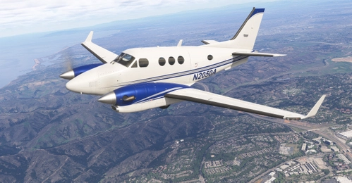 N2050A King Air C90 GTX