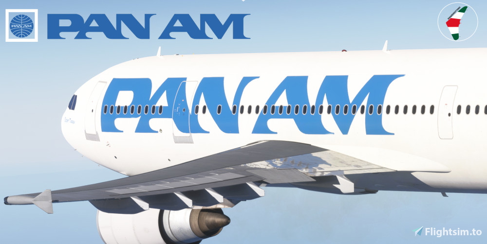 N206PA | Pan American | Inibuilds a300-600 Premium edition