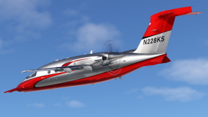 N228KS for FlightFX P180 / Dynamic Registration  thumbnail 3