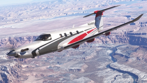 N249GX PC-12 NGX