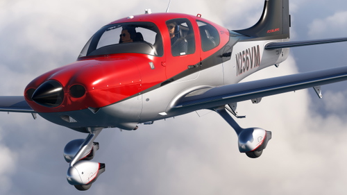 N256VM + Interior for Cirrus S22T G6