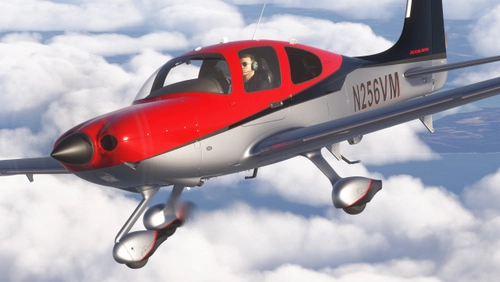 N256VM for Cirrus S22T (MSFS 2024)