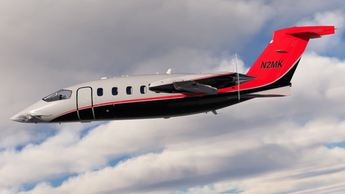 N2MK for FlightFX P180 / Dynamic Registration 