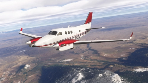 N314LM King Air C90 GTX