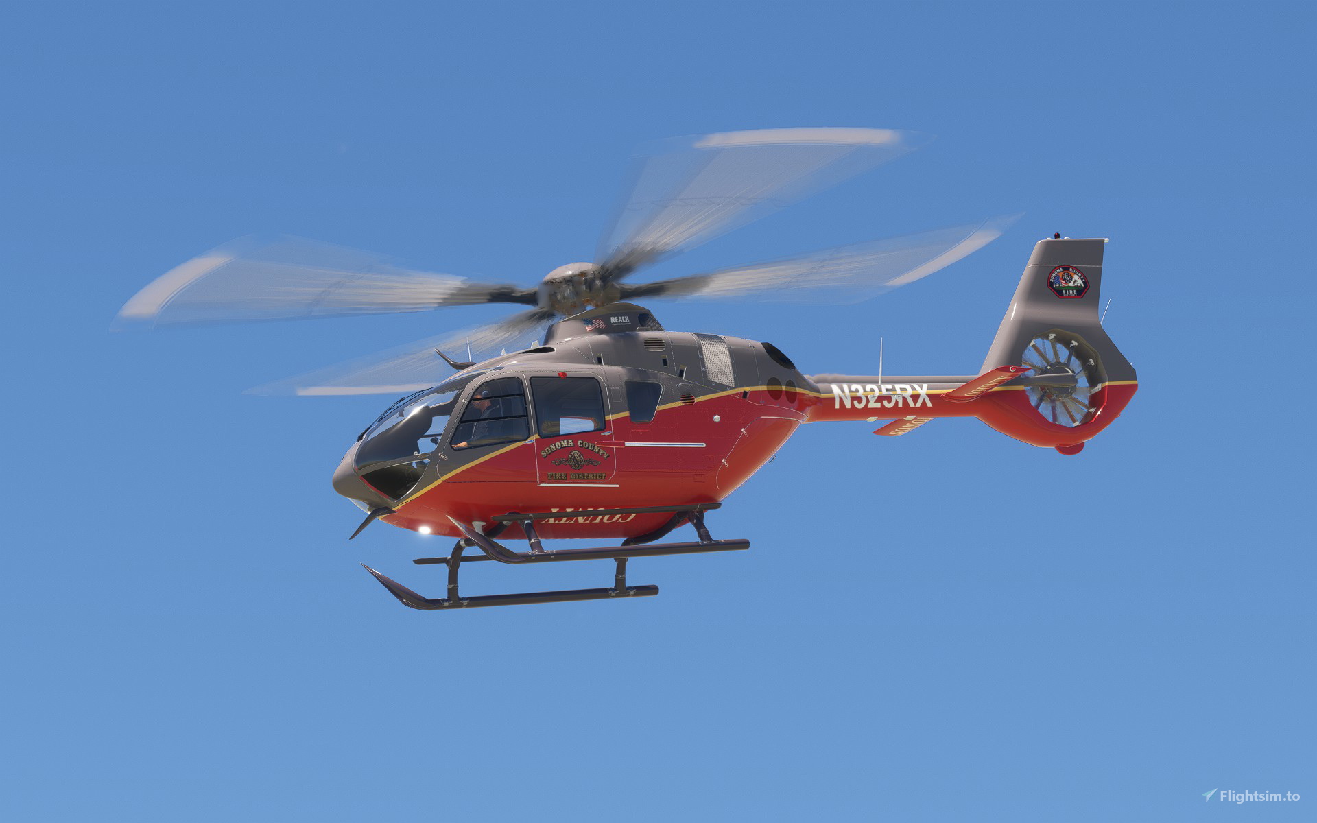 N325RX - HPG H135 - 