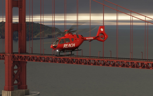 N328RX -  "REACH 35" - Reach Air Medical Services