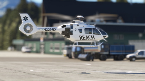 N329RX - REACH 18 - NEW PAINT JOB