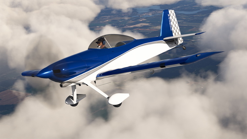 N428SX for RV4