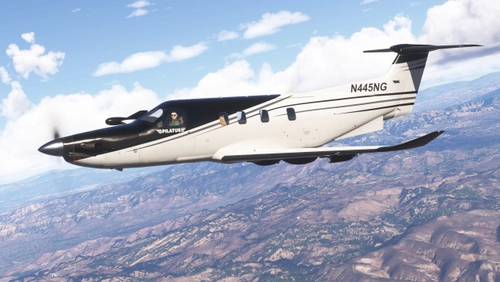 N445NG PC-12 NGX