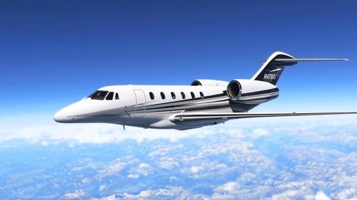 N478PJ + Dynamic Reg - FlightFX Citation X