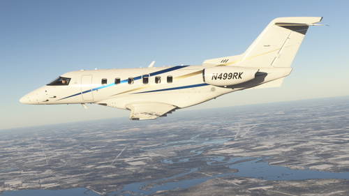 N499RK for PC-24 (Dynamic Registration)