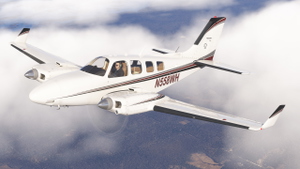 N558WH / Dynamic Registration / Black Square Baron Pro thumbnail 1