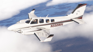 N558WH / Dynamic Registration / Black Square Baron Pro thumbnail 2