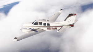 N558WH / Dynamic Registration / Black Square Baron Pro thumbnail 3