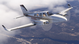 N558WH / Dynamic Registration / Black Square Baron Pro thumbnail 4