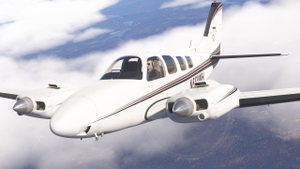 N558WH / Dynamic Registration / Black Square Baron Pro thumbnail 5