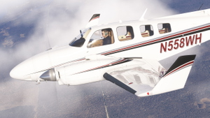 N558WH / Dynamic Registration / Black Square Baron Pro thumbnail 6
