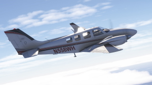 N558WH / Dynamic Registration / Black Square Baron Pro thumbnail 7