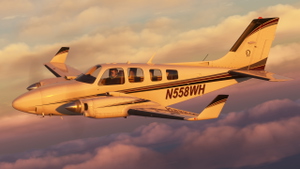 N558WH / Dynamic Registration / Black Square Baron Pro thumbnail 9